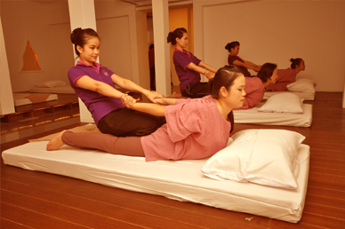 Thai massage center in kolkata